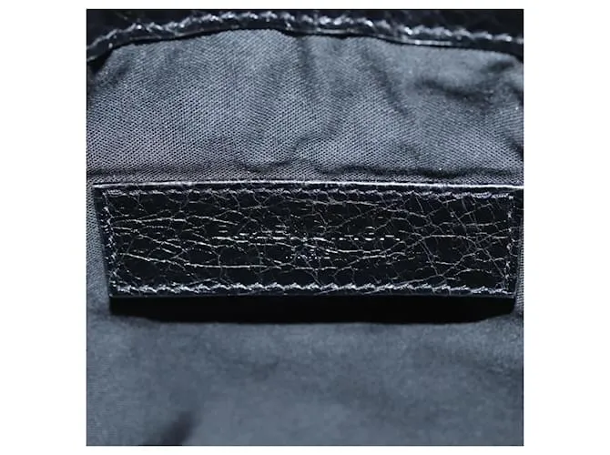 Balenciaga Clip L Negro 