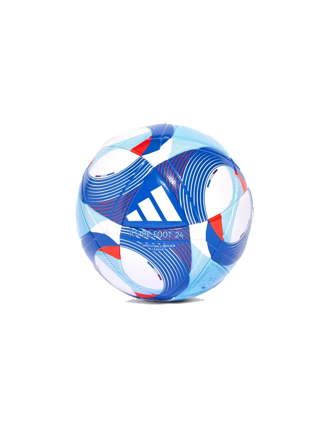 Balón de fútbol adidas Olimpiadas 24 Blanco/Azul