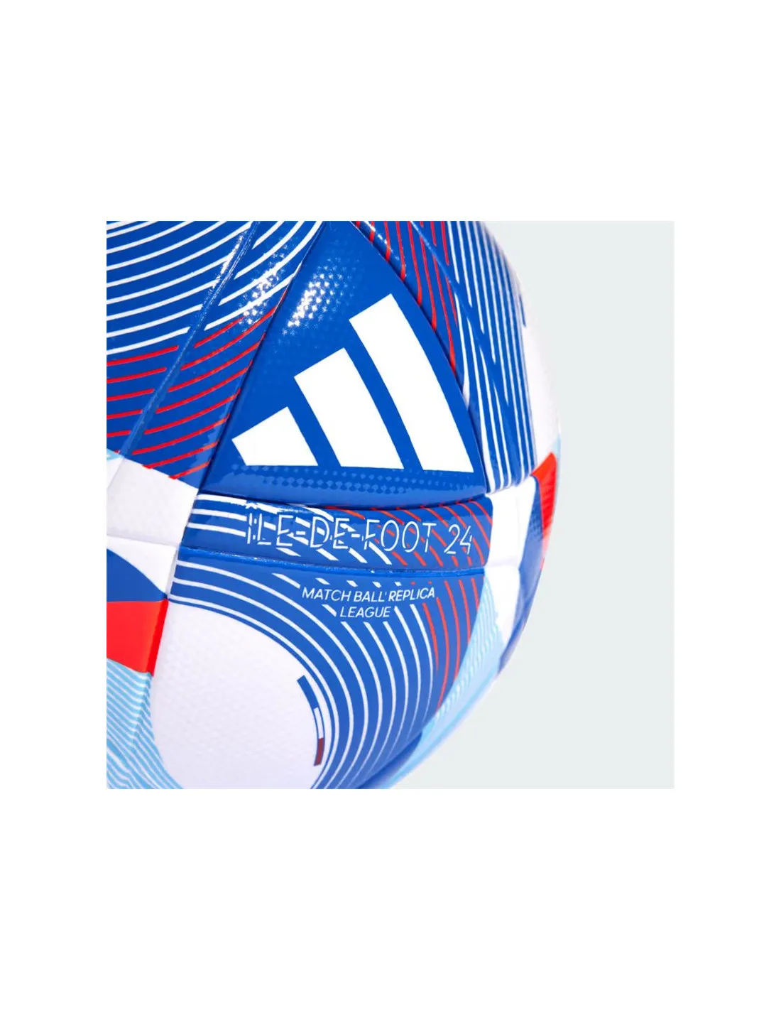 Balón de fútbol adidas Olimpiadas 24 Blanco/Azul