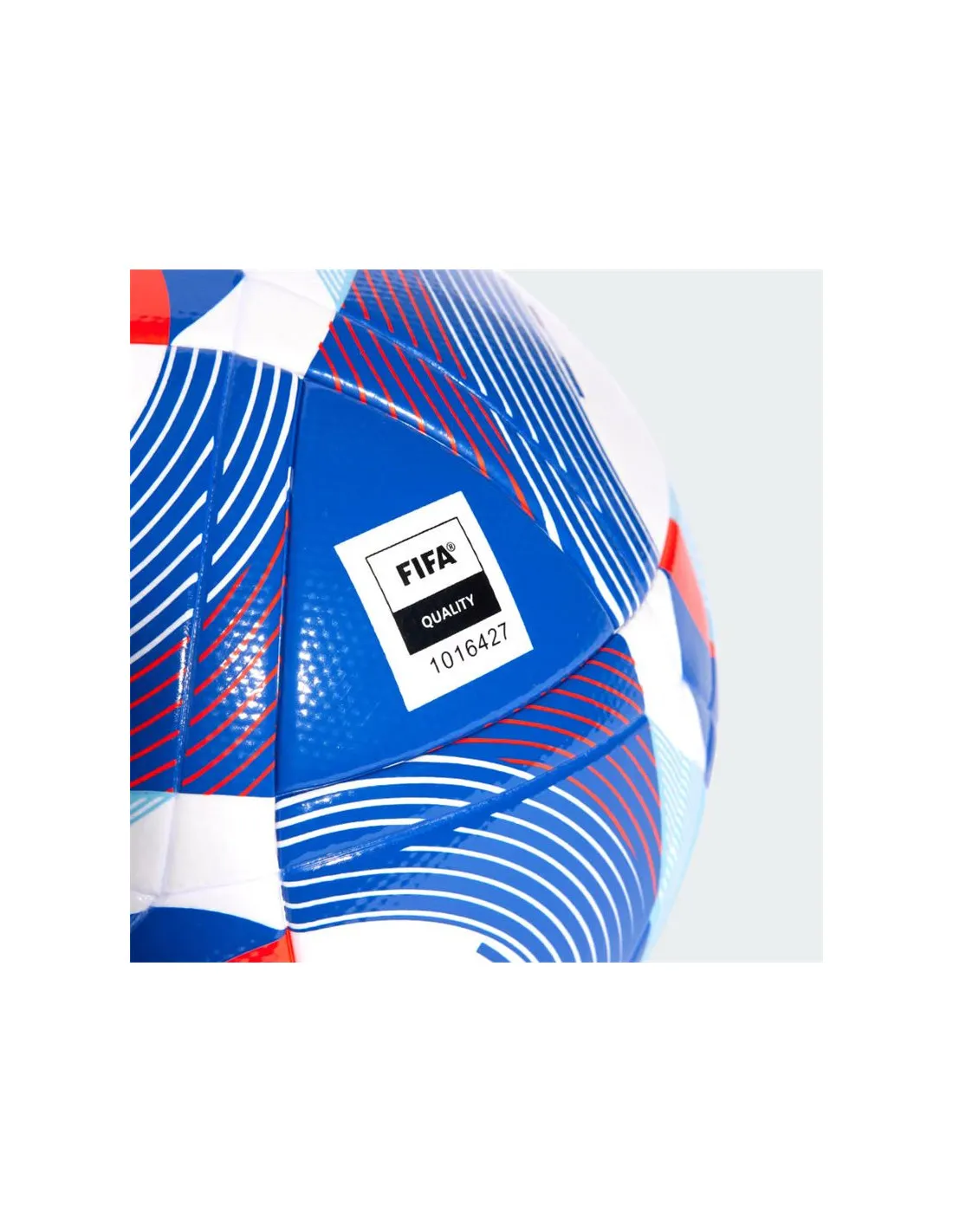 Balón de fútbol adidas Olimpiadas 24 Blanco/Azul