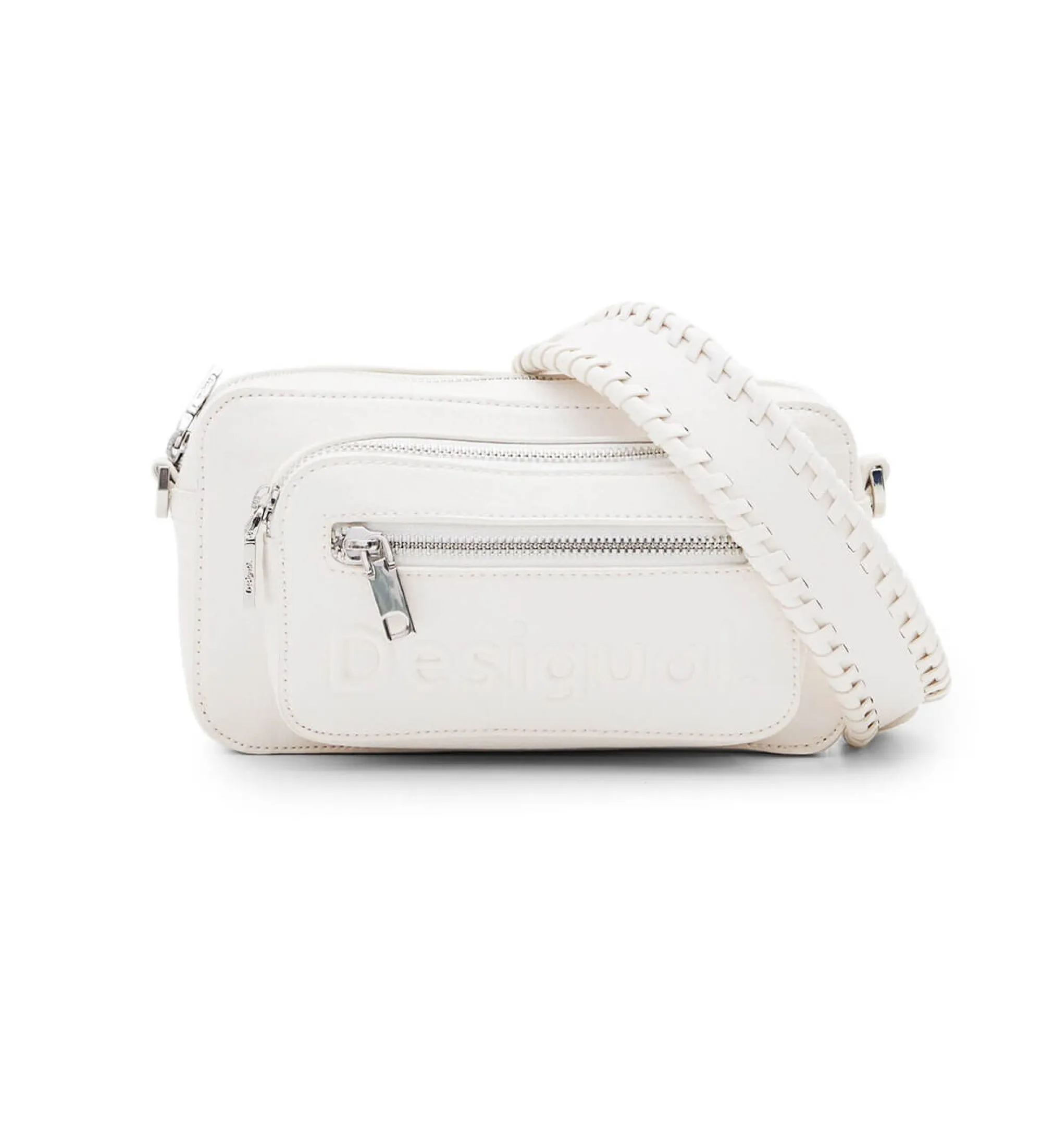 Bandolera logo blanco