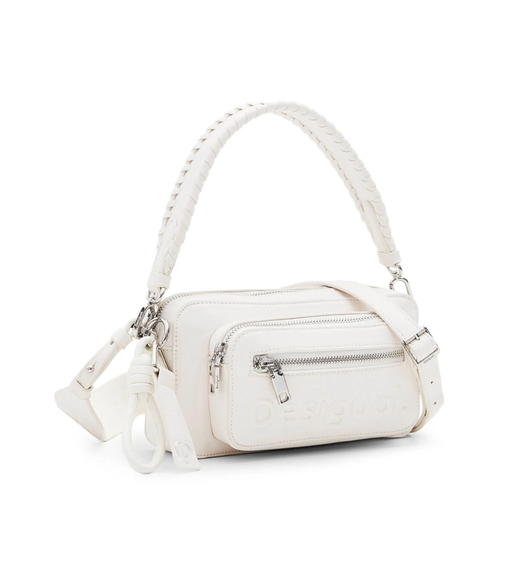 Bandolera logo blanco