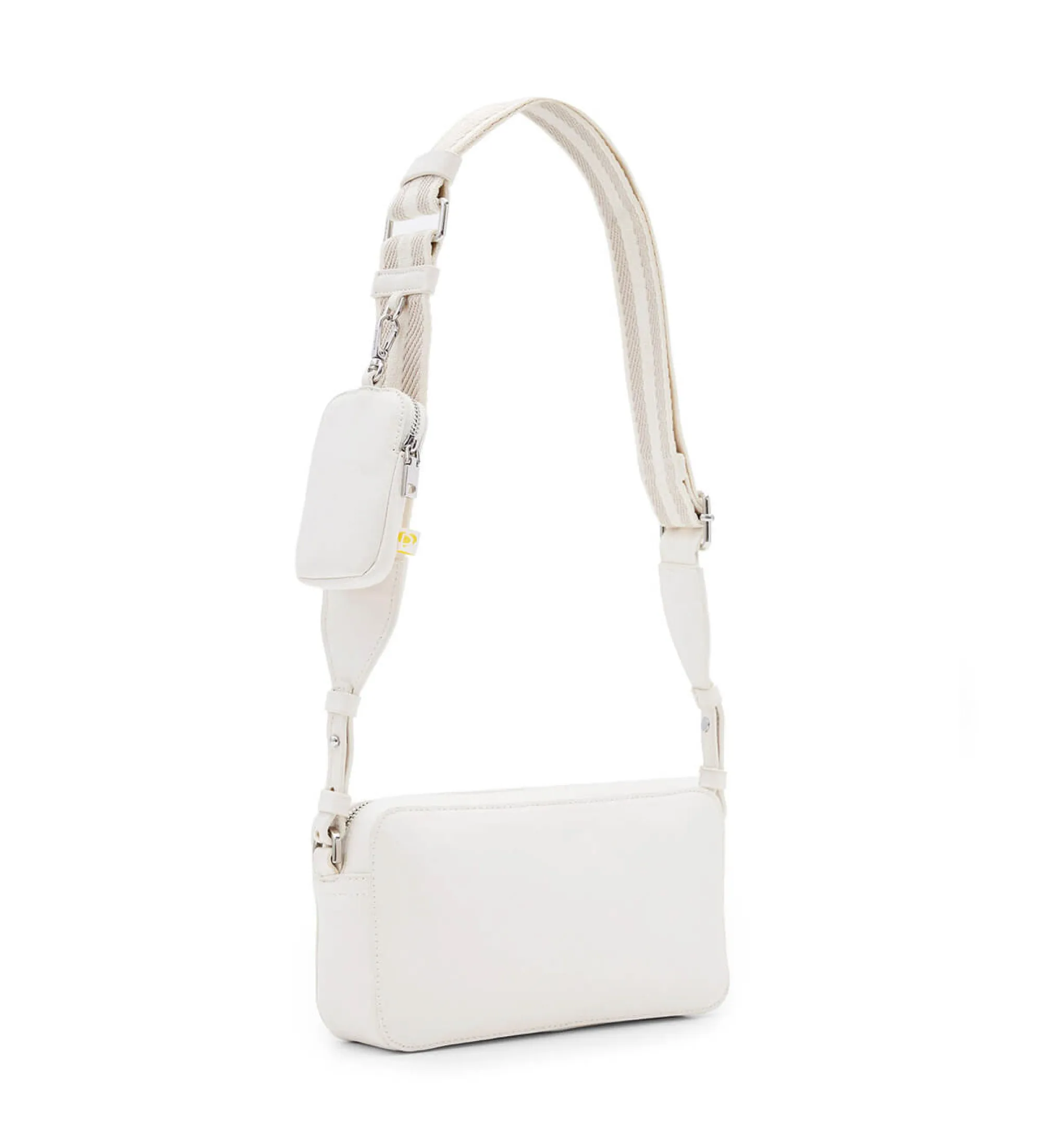 Bandolera logo blanco