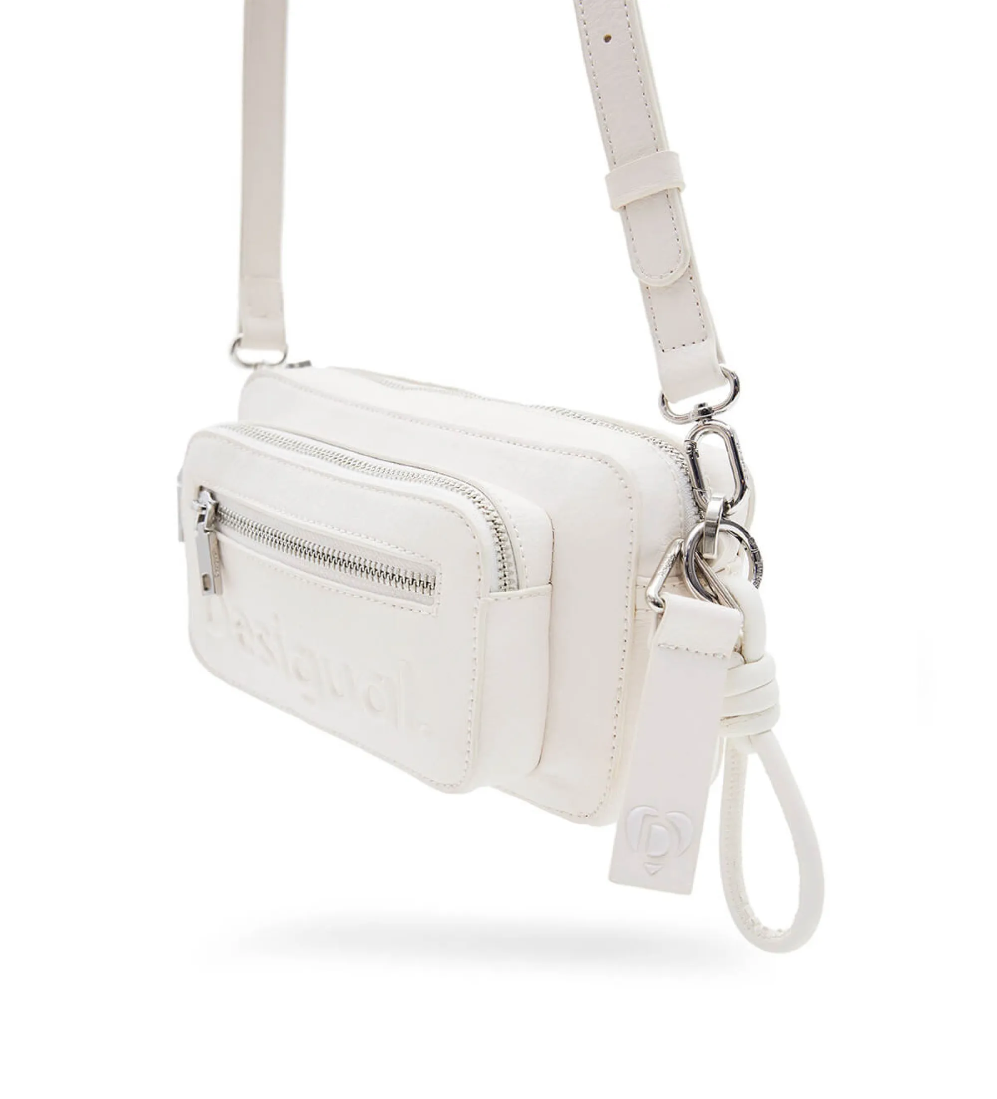 Bandolera logo blanco