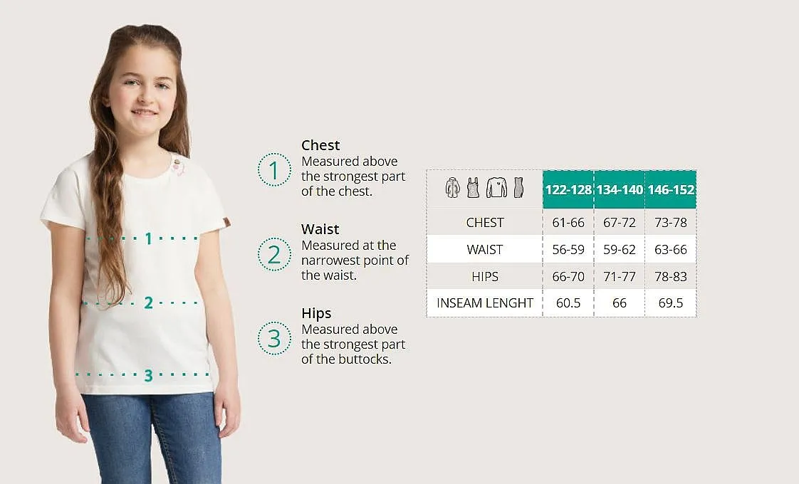 BATAS RAGWEAR ARRABEL ZIG ZAG  7000/WHITE  GIRL´S