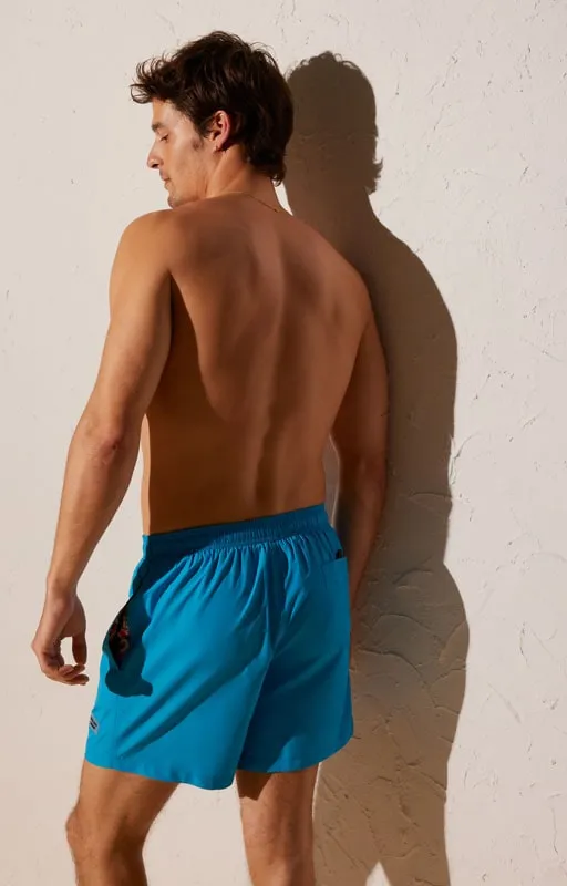 Bañador Ysabel Mora de hombre en azul cobalto