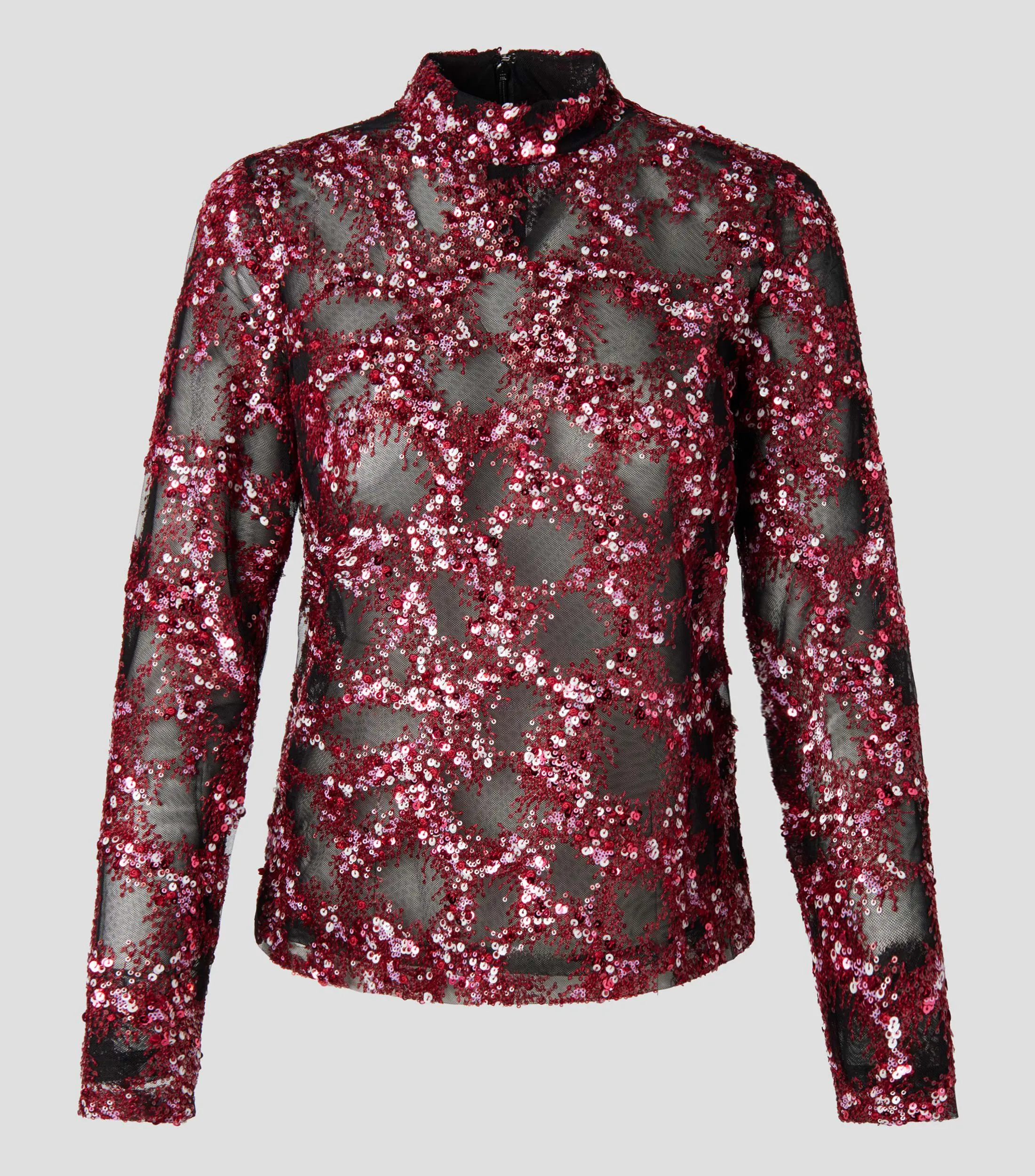 Bcbg Blusa Manga Larga Mujer