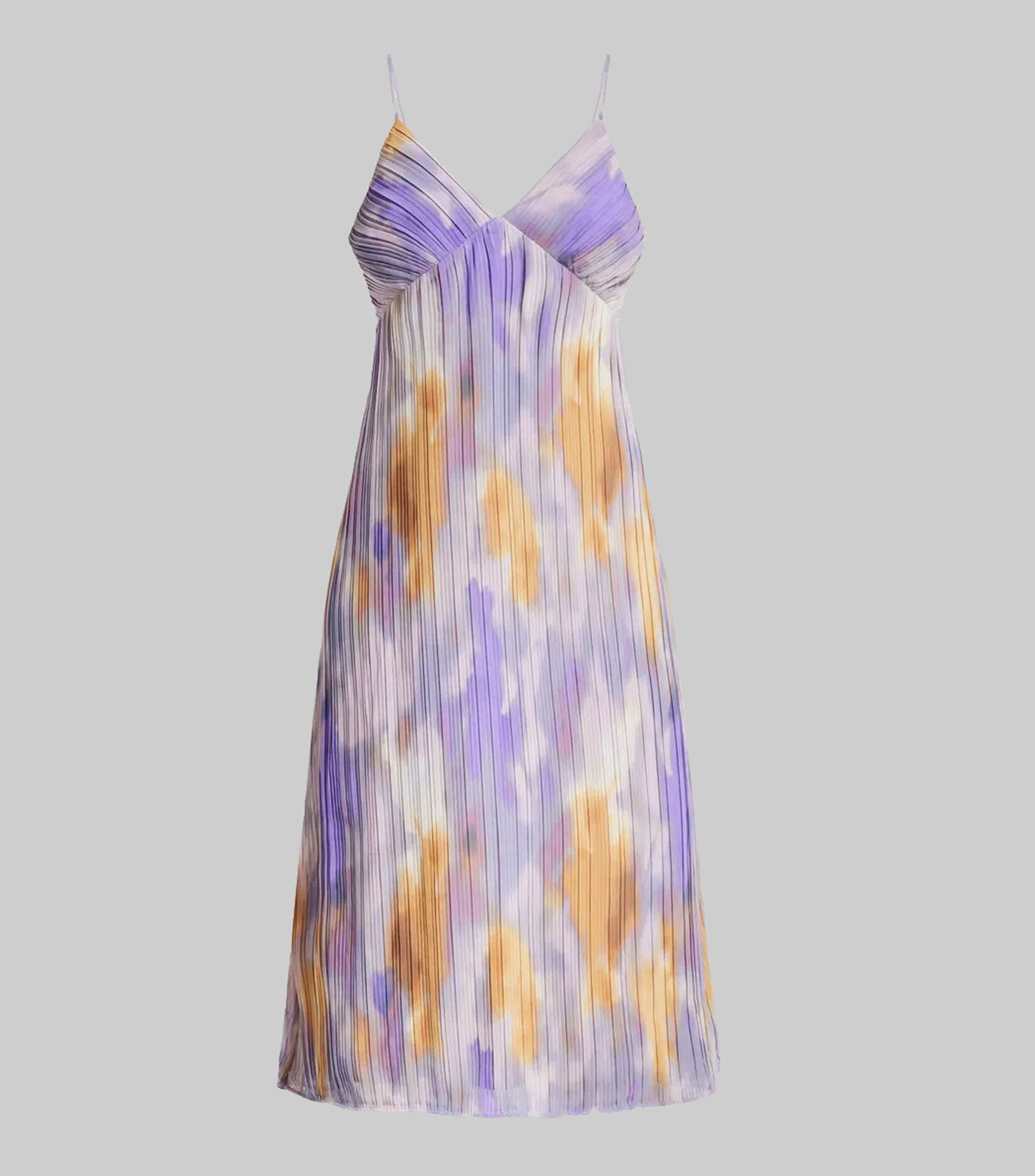 BCBG New York Vestido largo abstracto Mujer