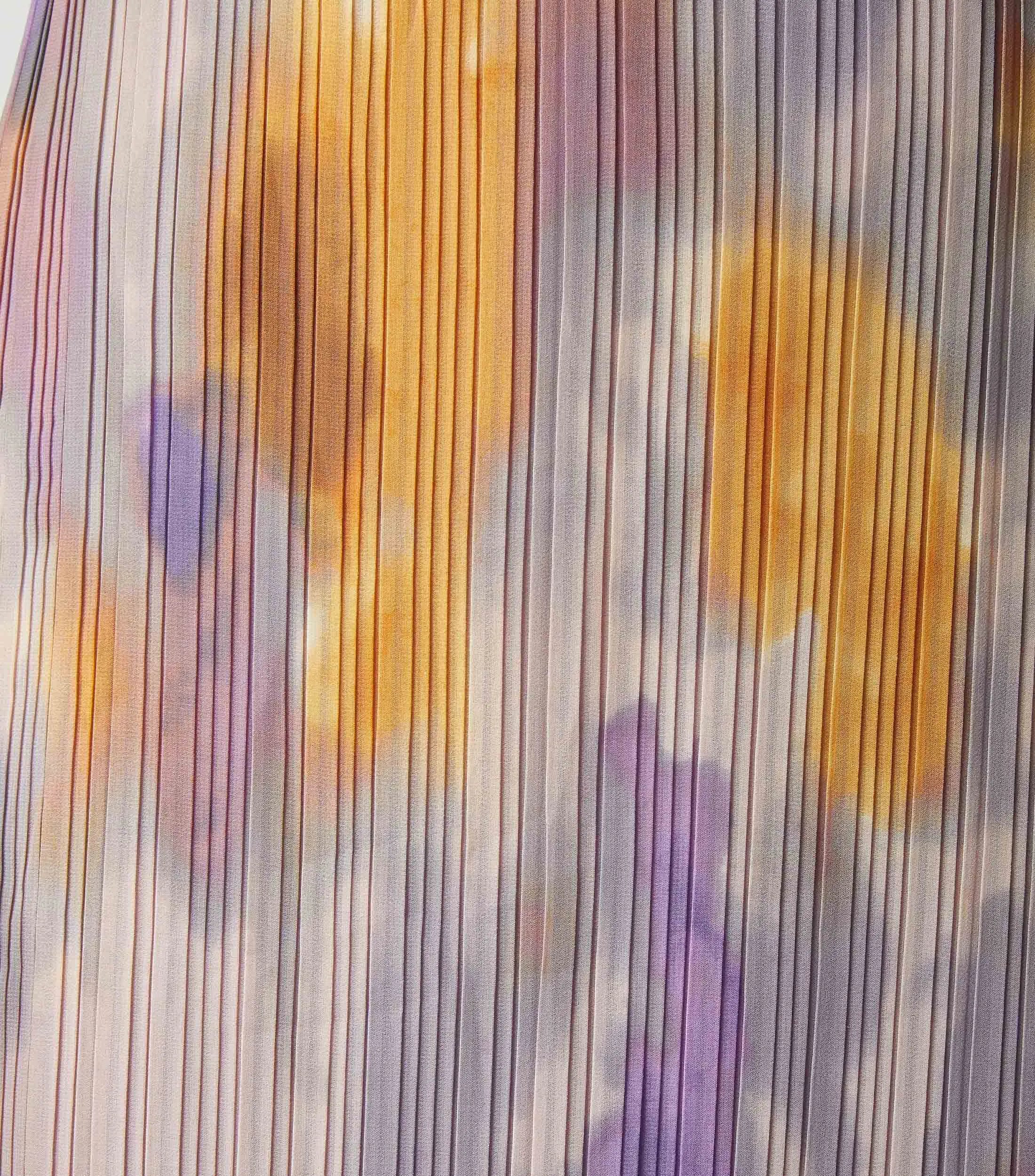 BCBG New York Vestido largo abstracto Mujer