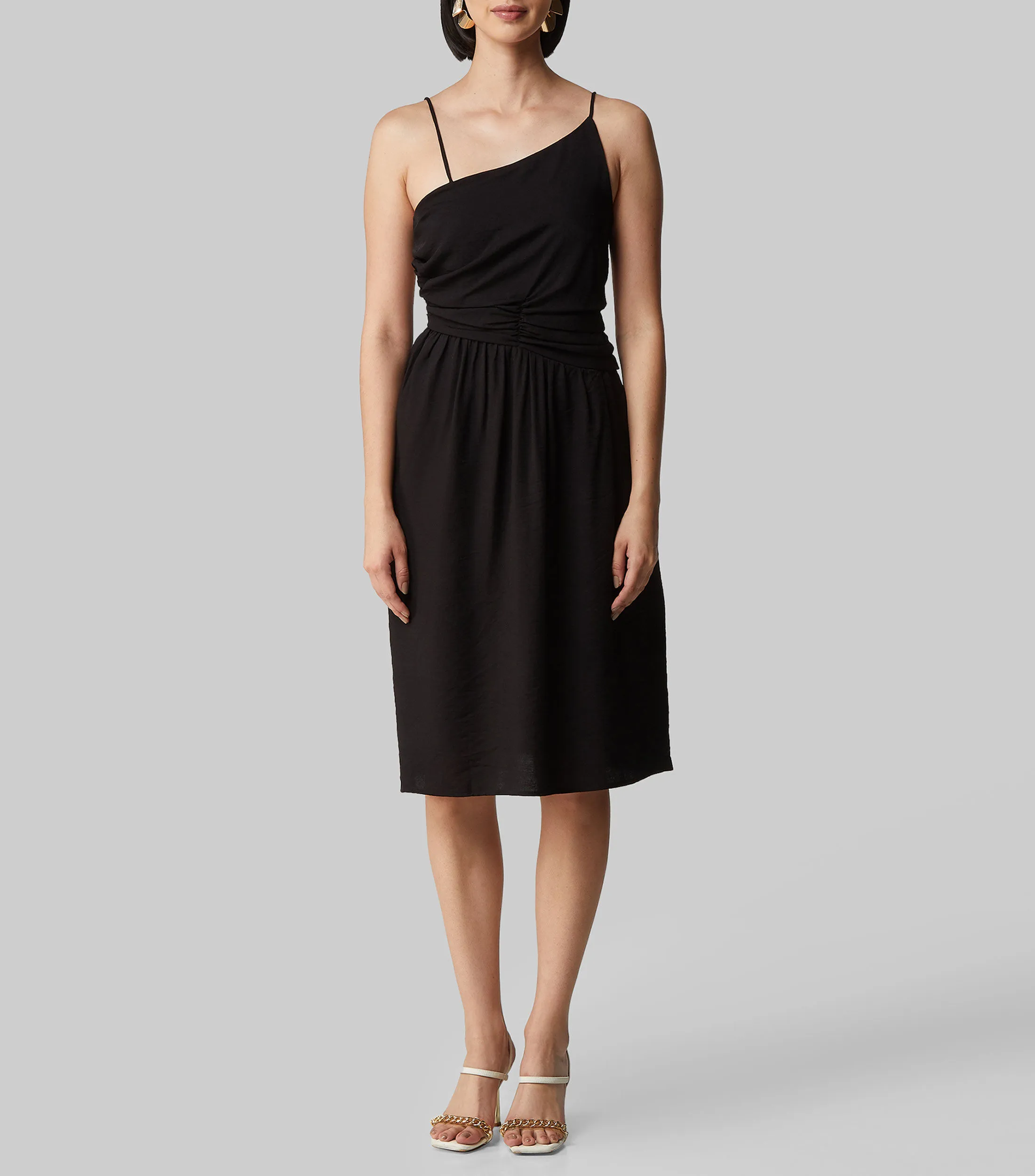 BCBG New York Vestido largo liso Mujer