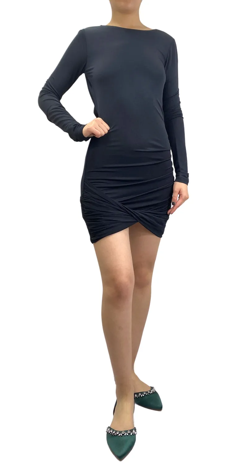 BCBG Vestido Mini Negro