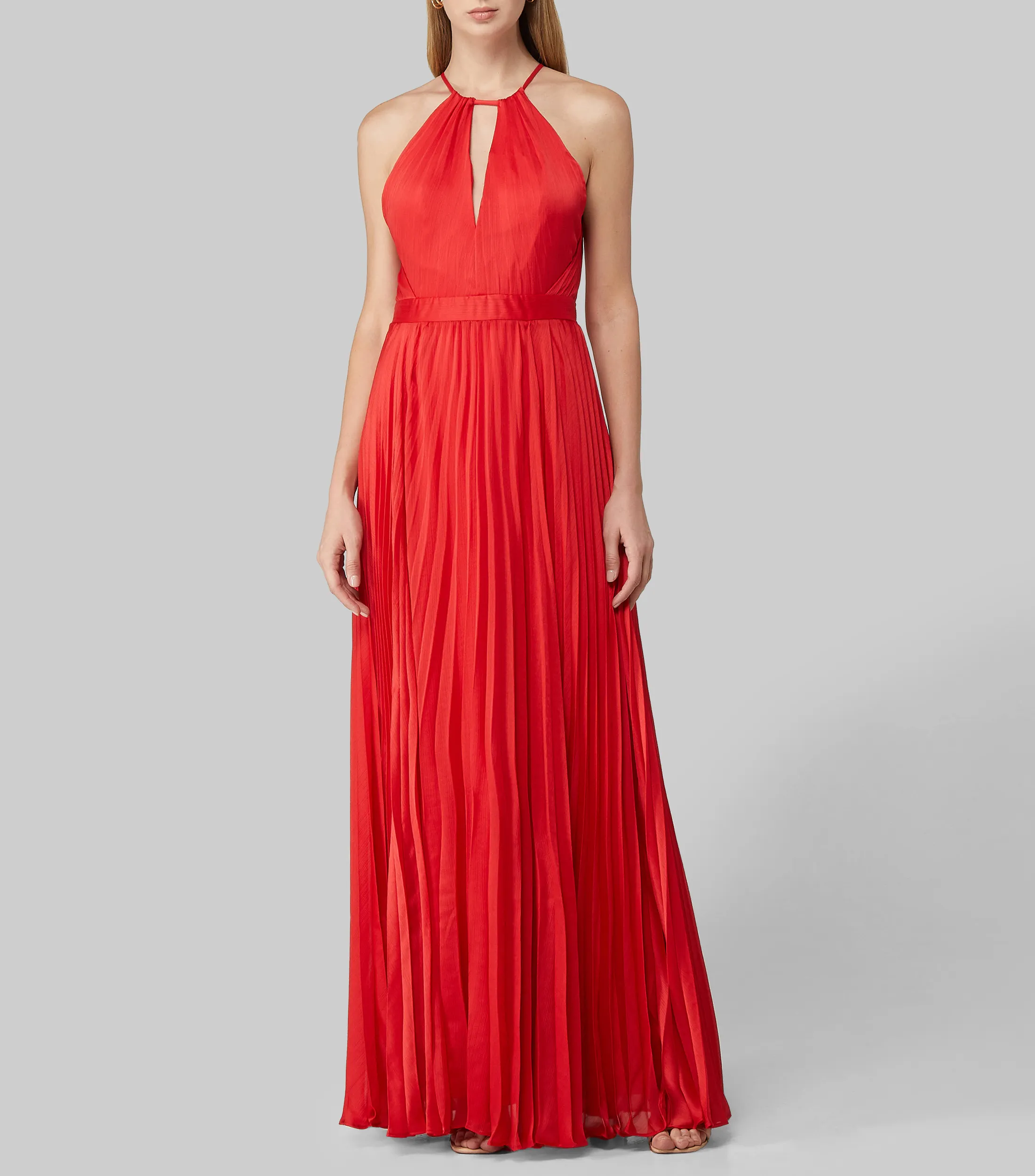 BCBGMAXAZRIA Vestido de fiesta largo Mujer