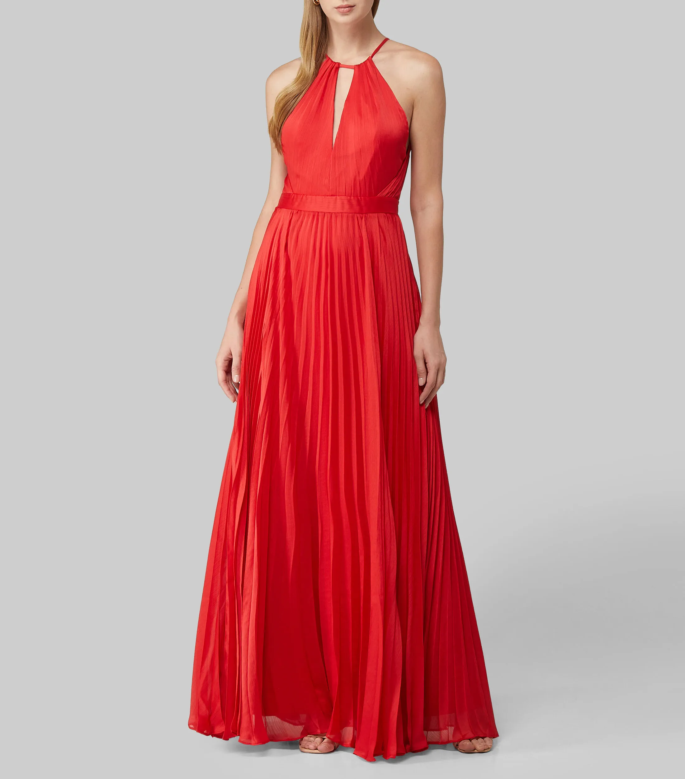 BCBGMAXAZRIA Vestido de fiesta largo Mujer