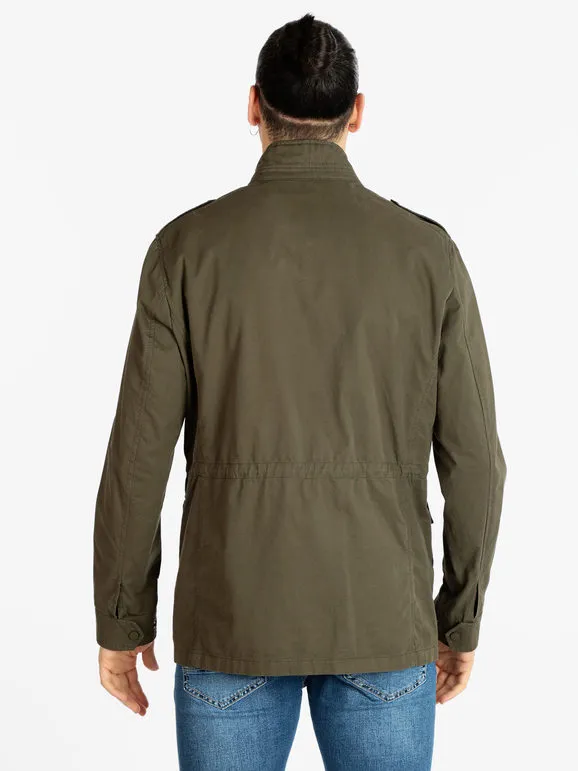 Be Board Chaqueta ligera de hombre en algodón