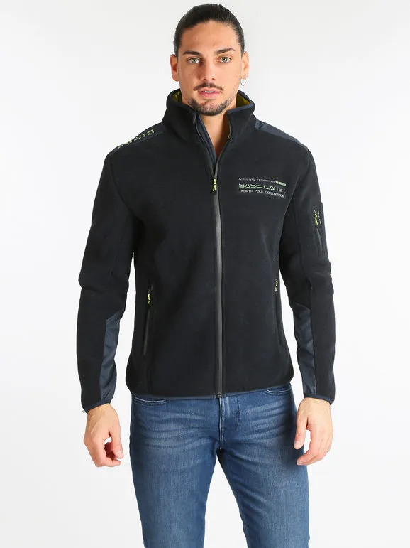 Be Board Chaqueta sport para hombre con cremallera