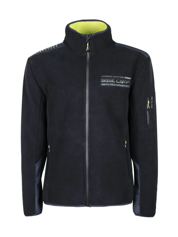 Be Board Chaqueta sport para hombre con cremallera