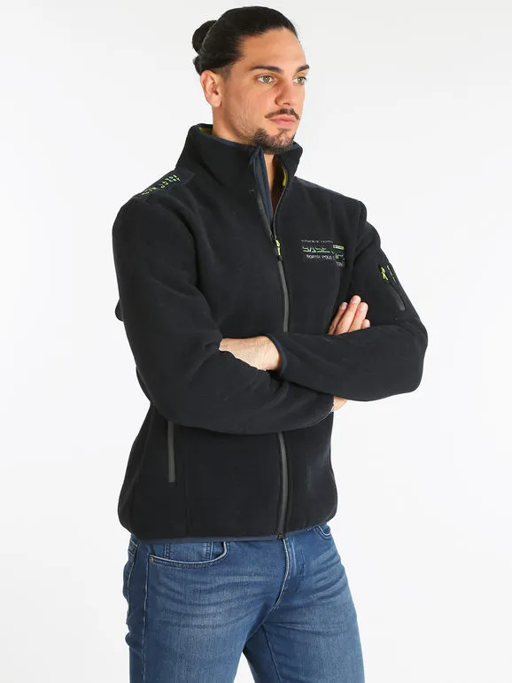 Be Board Chaqueta sport para hombre con cremallera