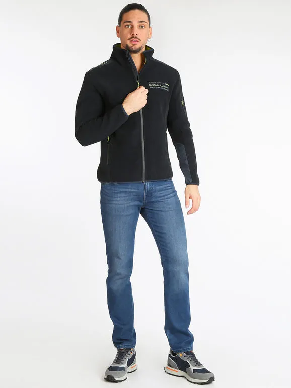 Be Board Chaqueta sport para hombre con cremallera