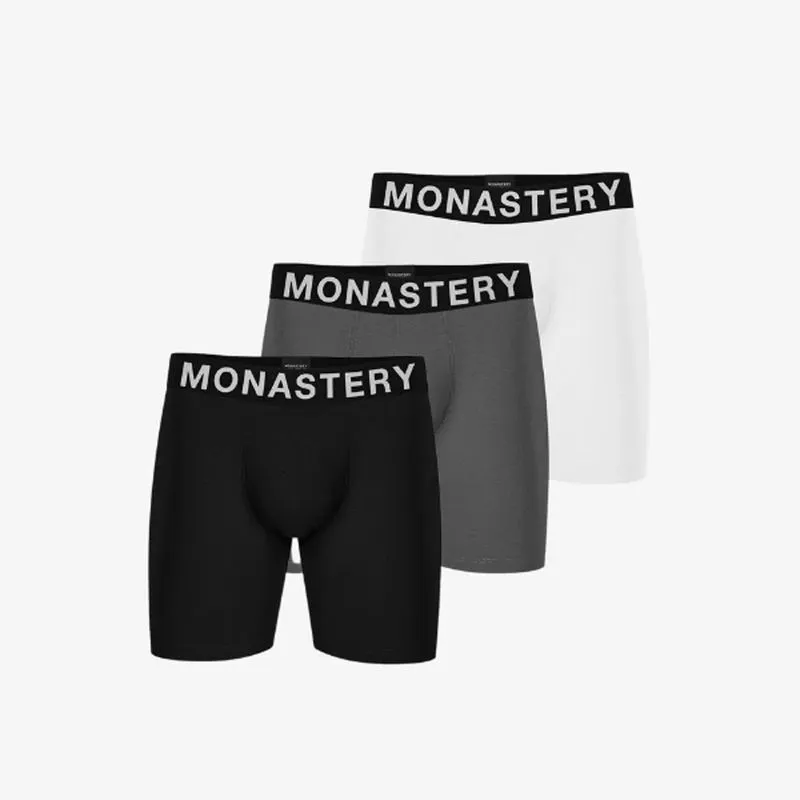 Bellini Three Pack Boxer Briefs Para Hombre Monastery