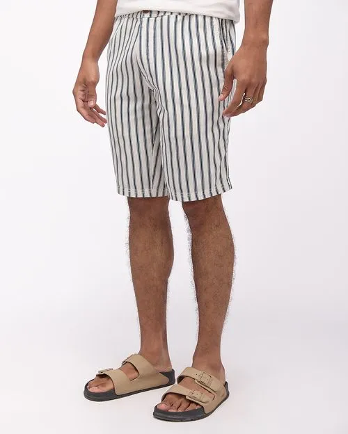 Bermuda Hombre RokaNew Blanco Optico