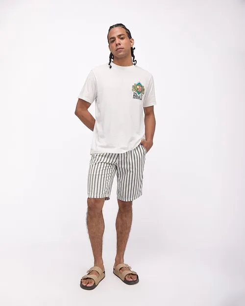 Bermuda Hombre RokaNew Blanco Optico