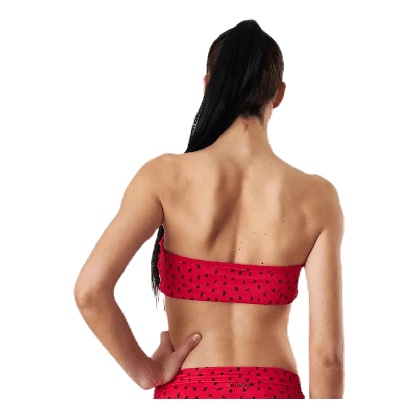 Billabong Turn It Up Top Red