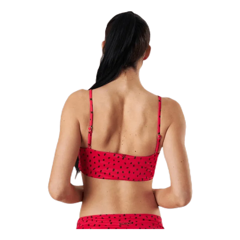 Billabong Turn It Up Top Red