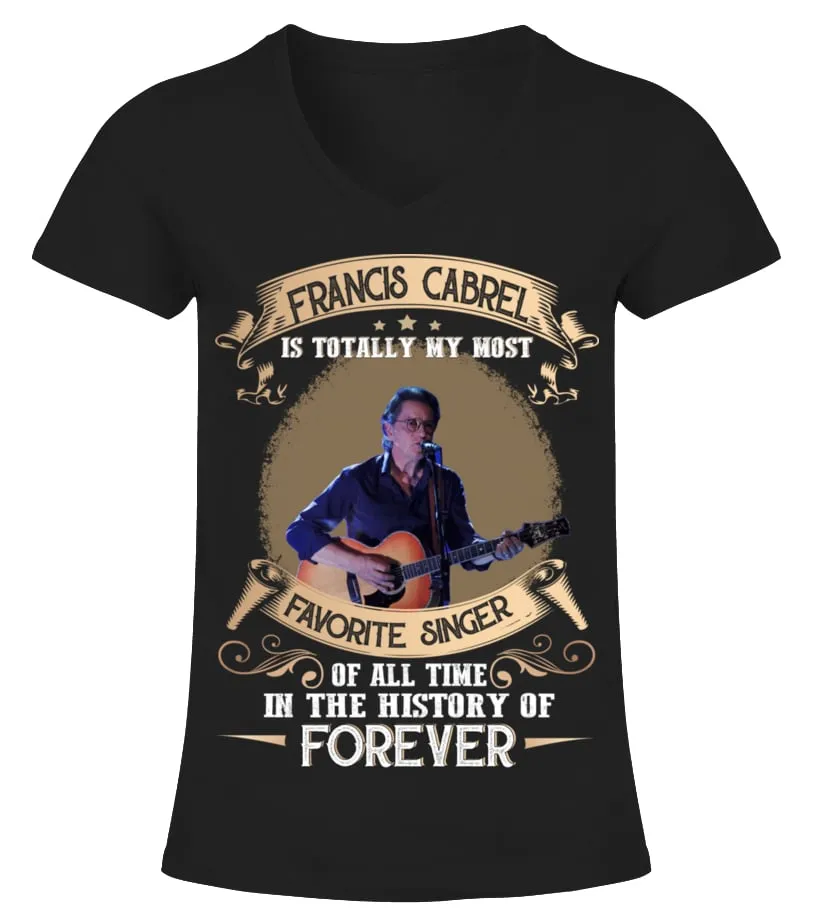 BILLY FURY IS TOTALLY MY MOST FAVORITE SINGER OF ALL TIME IN THE HISTORY OF FOREVER Camiseta cuello pico Mujer