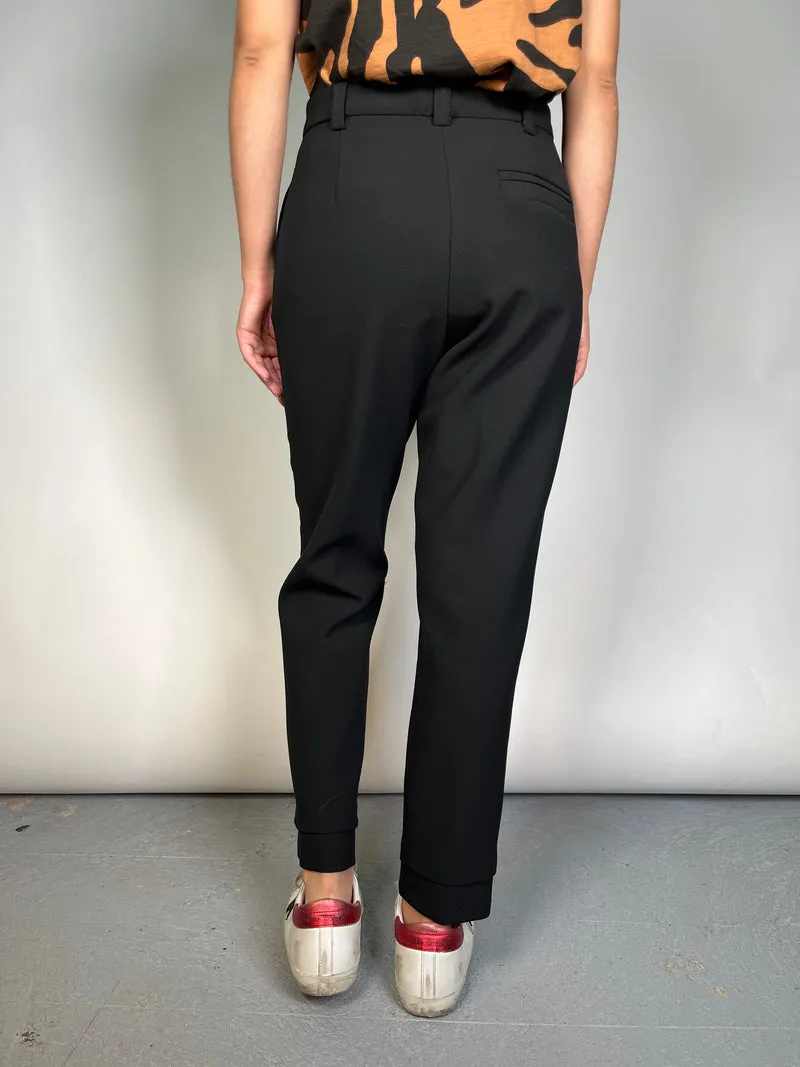 BIMBA Y LOLA Pantalón Negro