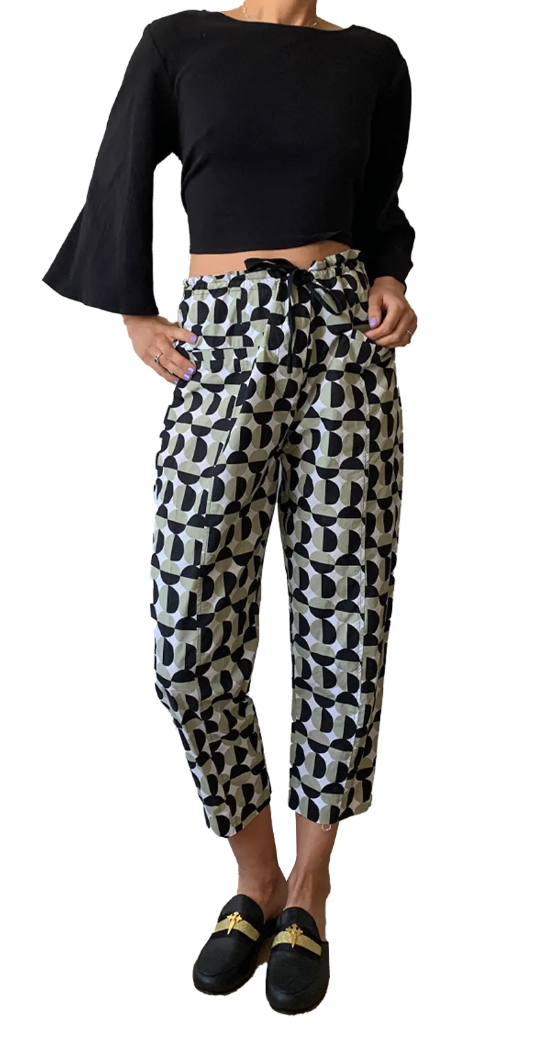 BIMBA Y LOLA Pantalón Print Geo