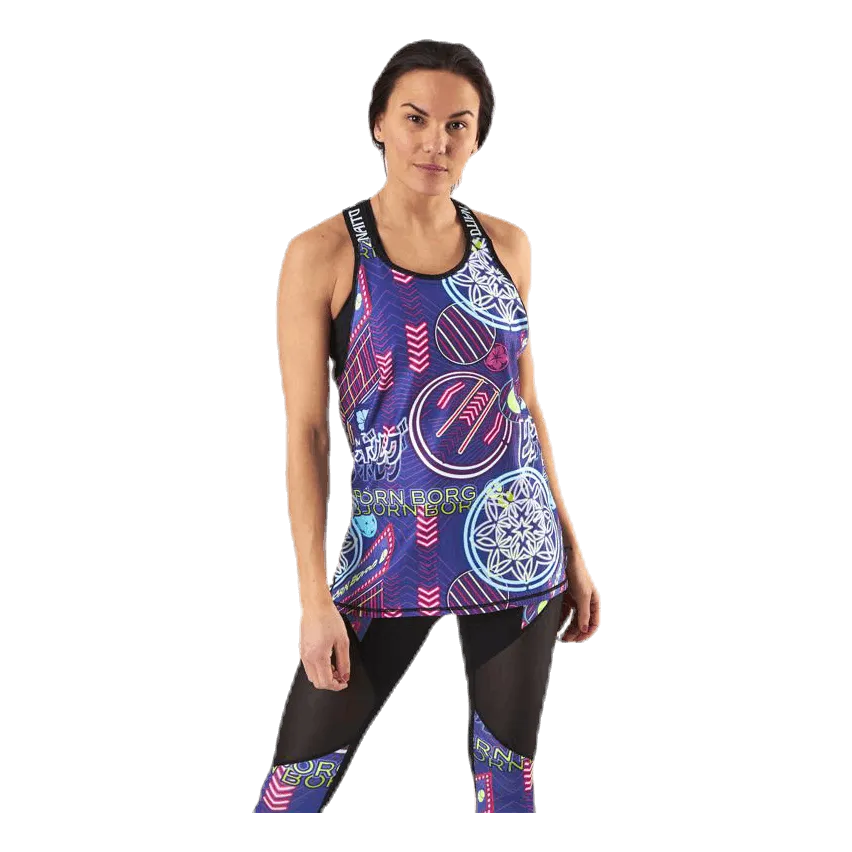 Björn Borg Cassie Loose Top Patterned