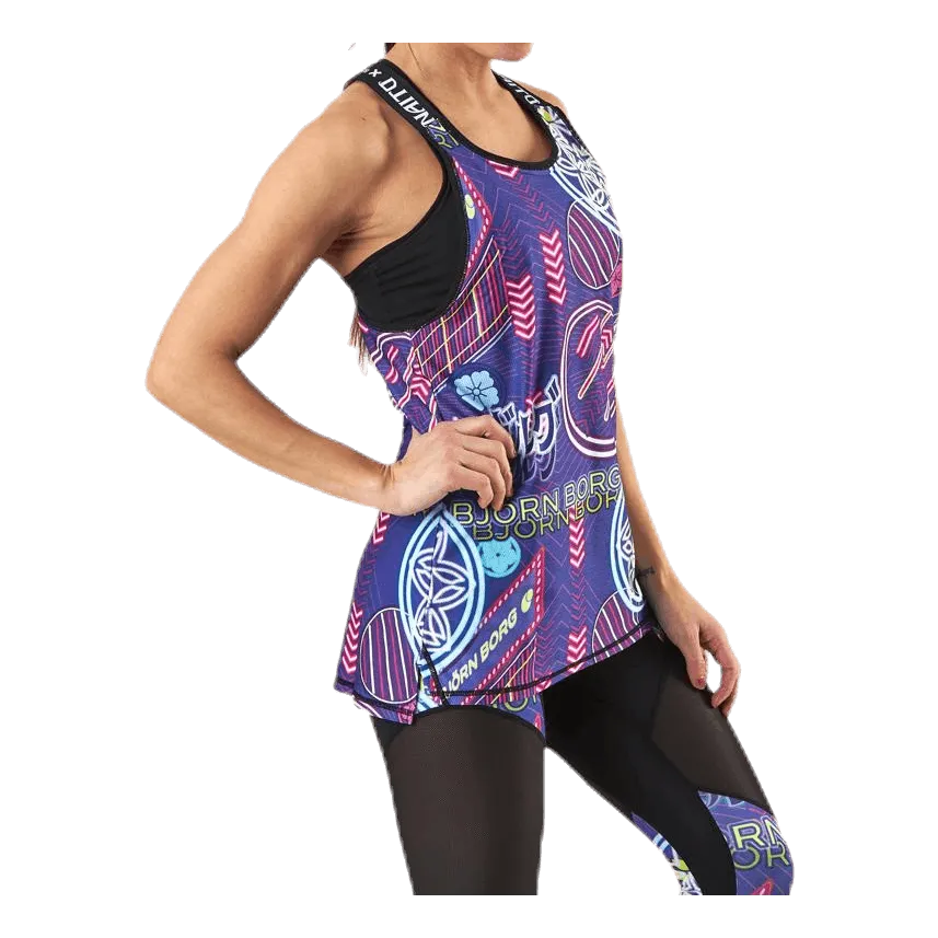 Björn Borg Cassie Loose Top Patterned