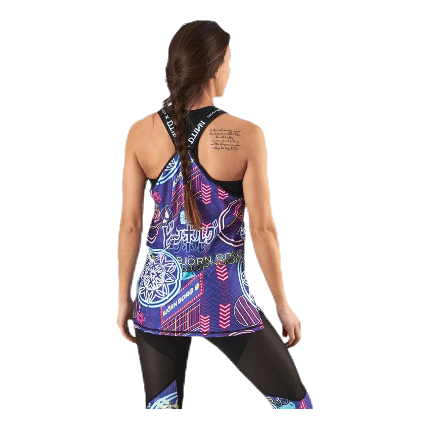 Björn Borg Cassie Loose Top Patterned