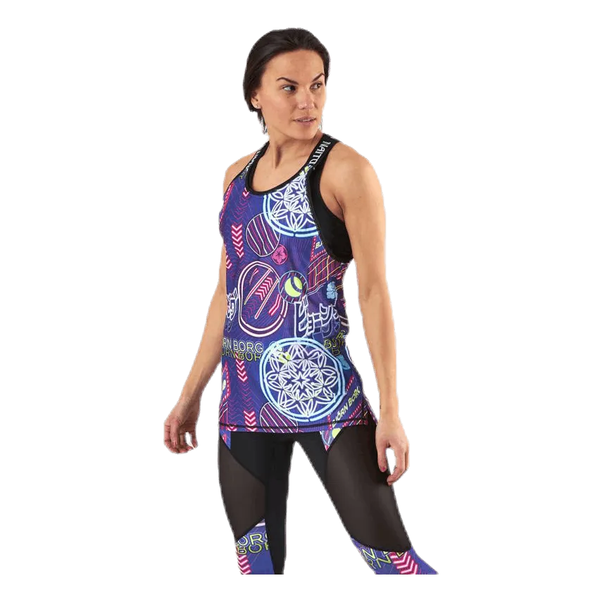 Björn Borg Cassie Loose Top Patterned