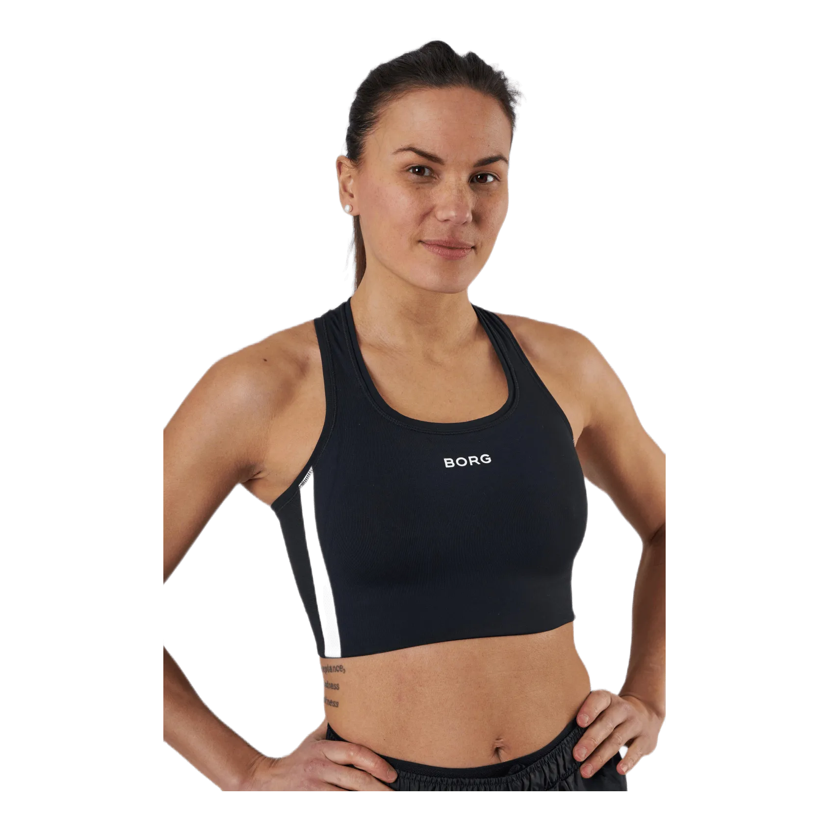 Björn Borg Shelby Medium Top Black