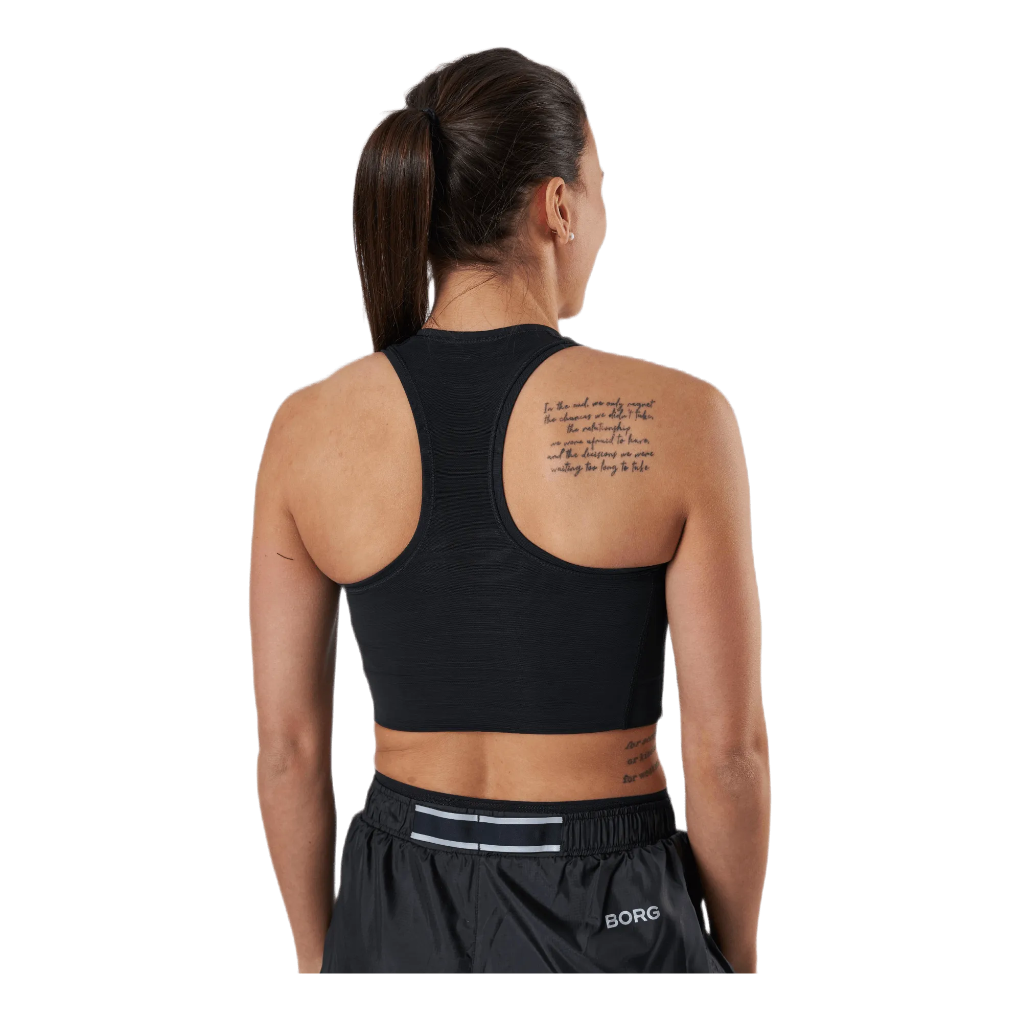 Björn Borg Shelby Medium Top Black