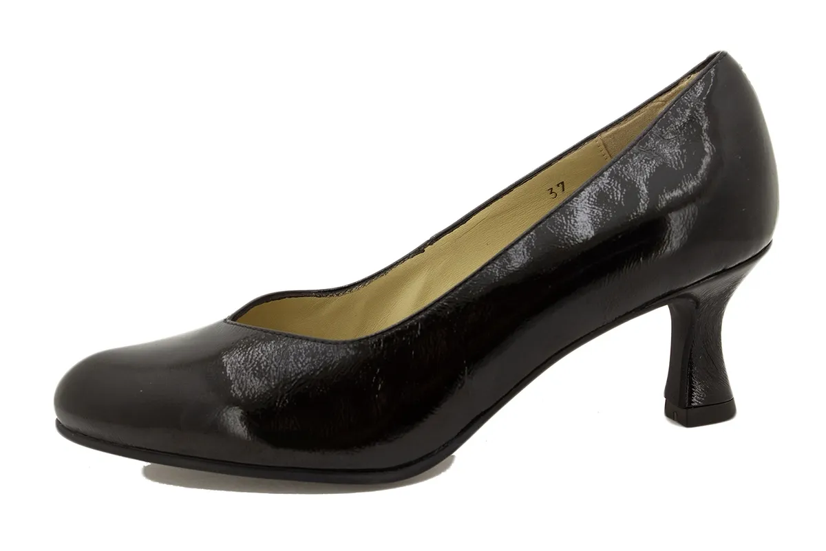 Black Patent Pump