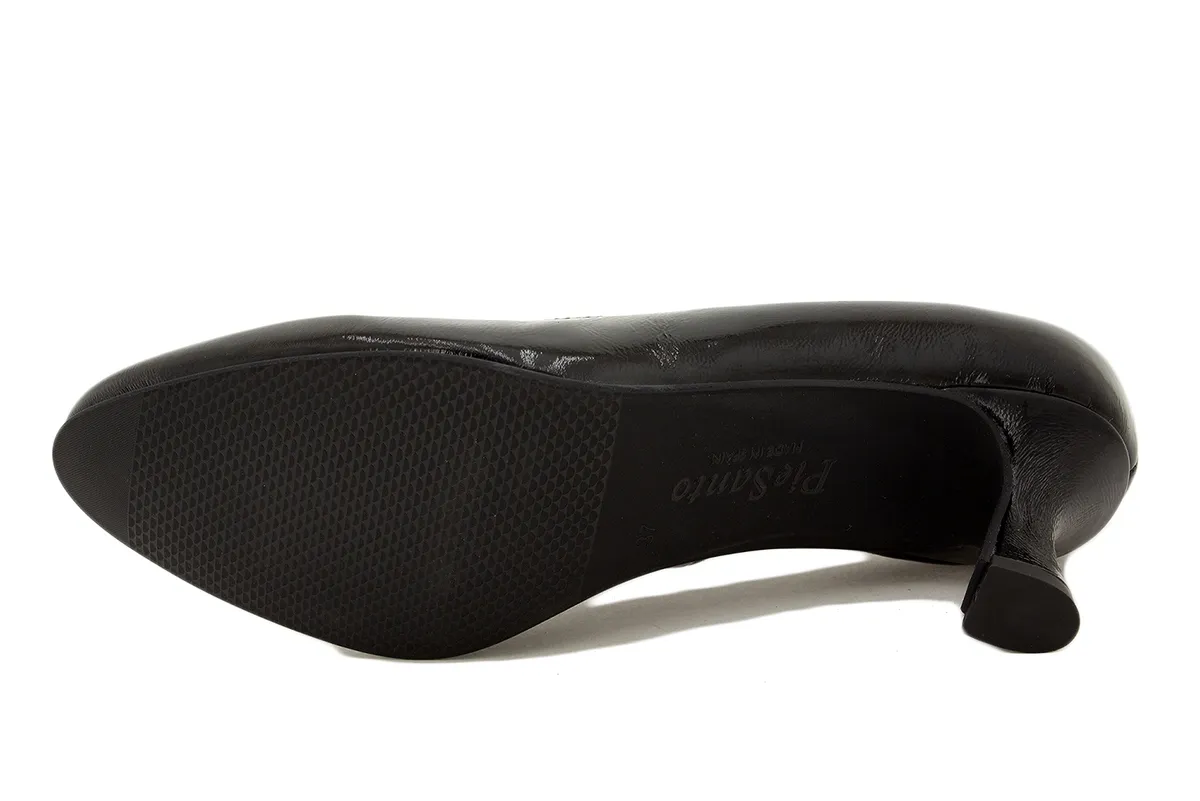 Black Patent Pump