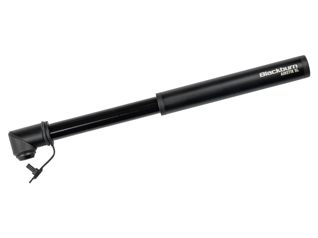 BLACKBURN AIRSTIK SL MINI PUMP BLACK