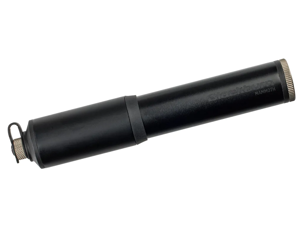BLACKBURN MAMMOTH MINI PUMP BLACK
