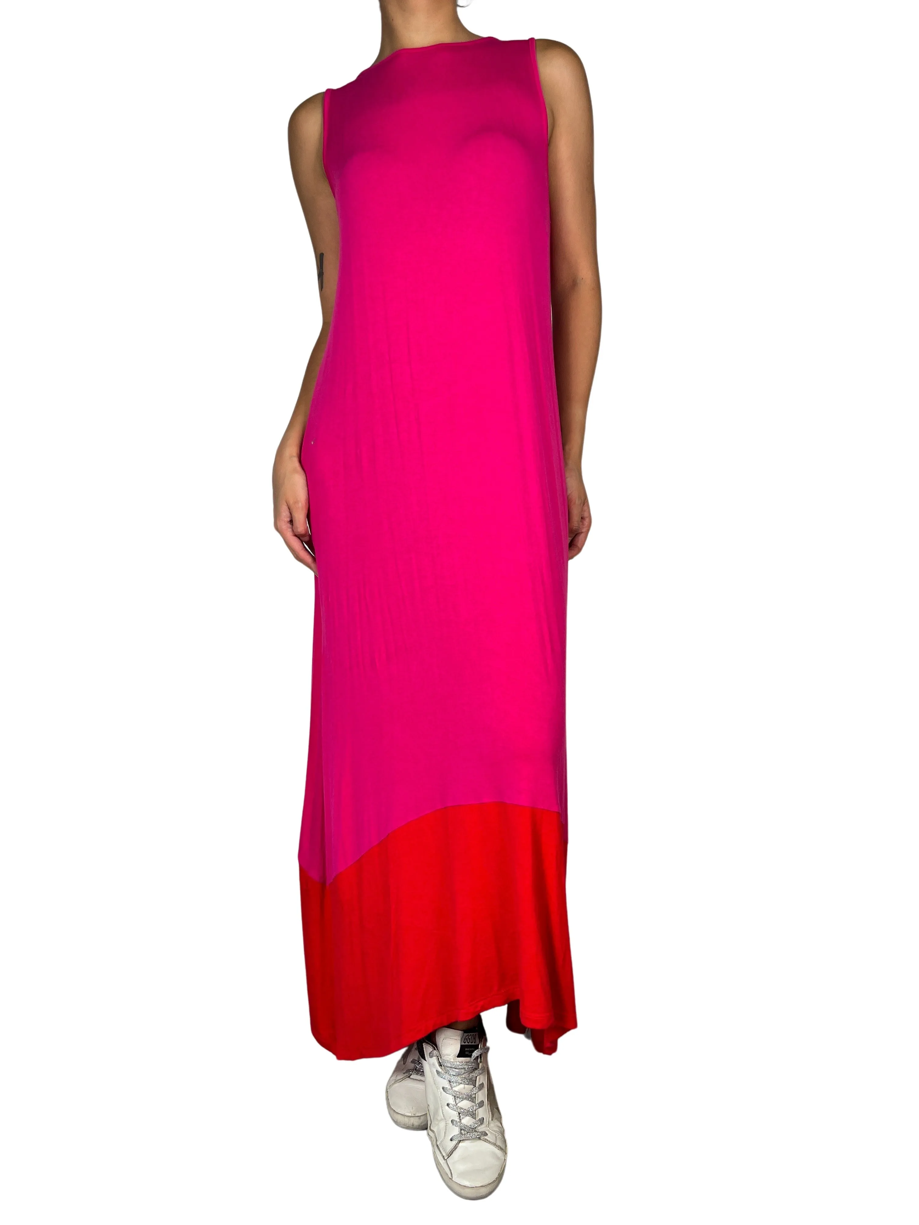 BLANCA SOFÍA Vestido Bicolor