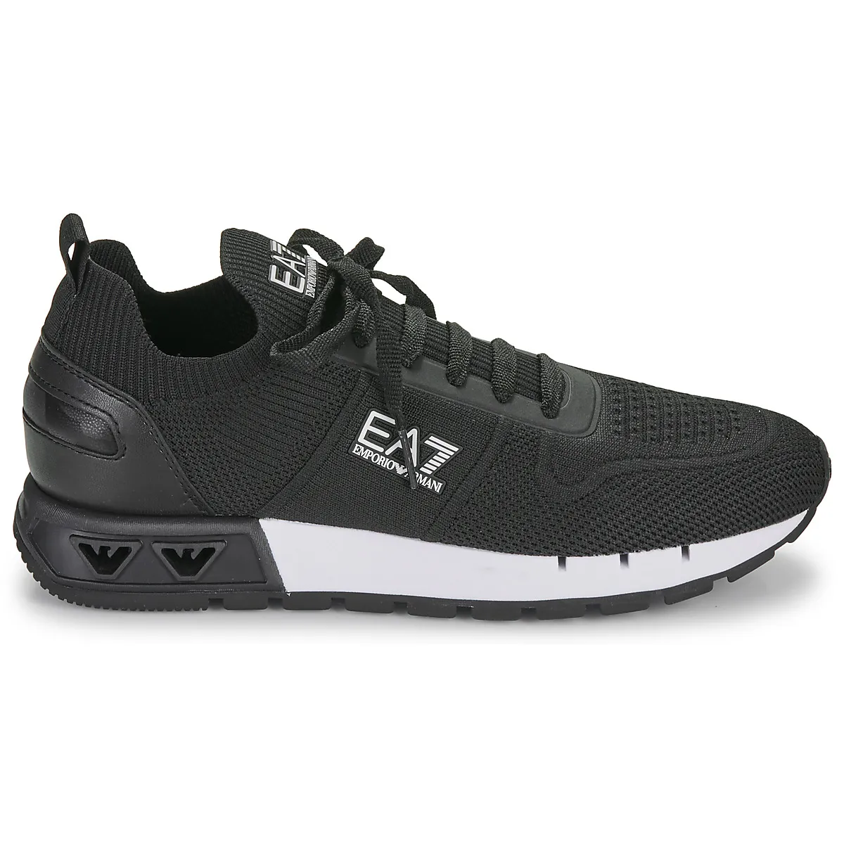 BLK&WHT LEGACY KNIT