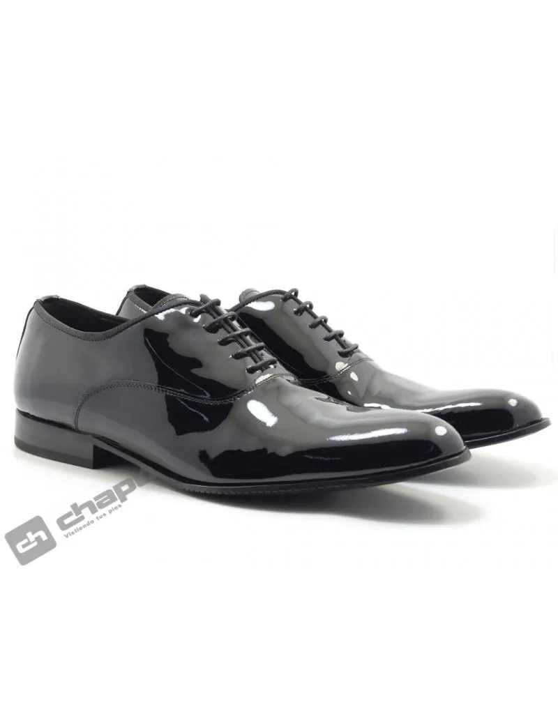 Blucher Negro LuÍs Gonzalo 1830h