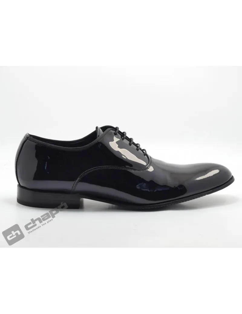 Blucher Negro LuÍs Gonzalo 1830h