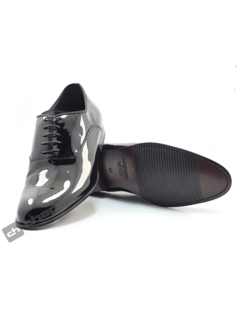Blucher Negro LuÍs Gonzalo 1830h