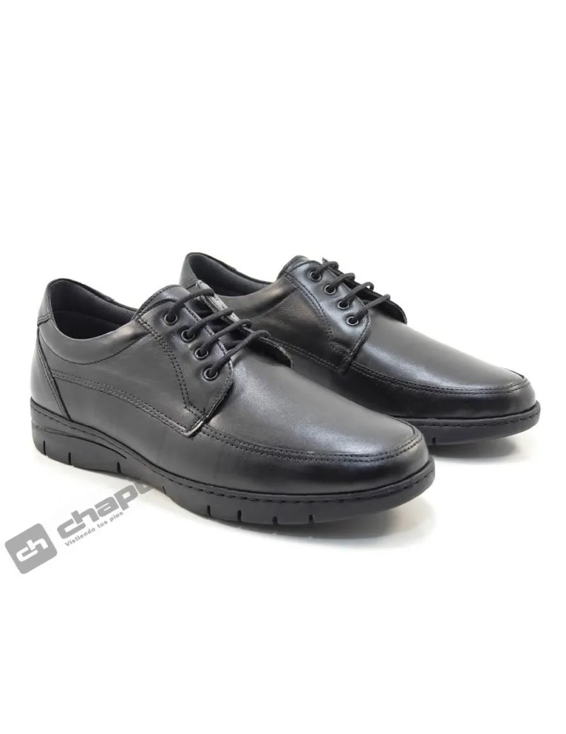 Blucher Negro Pitillos 110