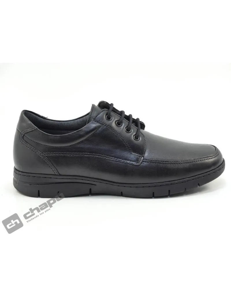 Blucher Negro Pitillos 110