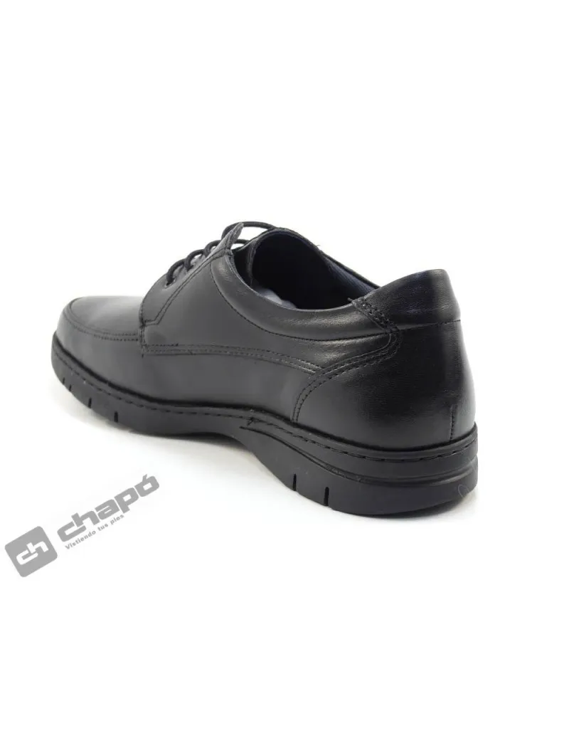 Blucher Negro Pitillos 110