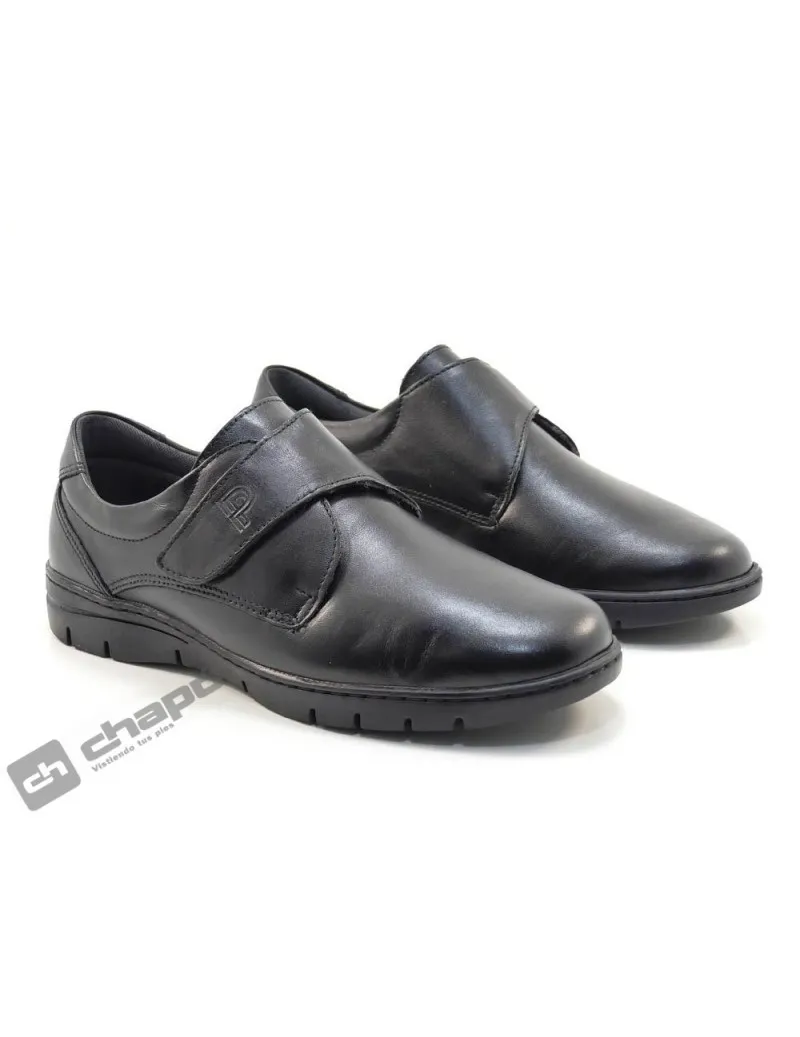 Blucher Negro Pitillos 113