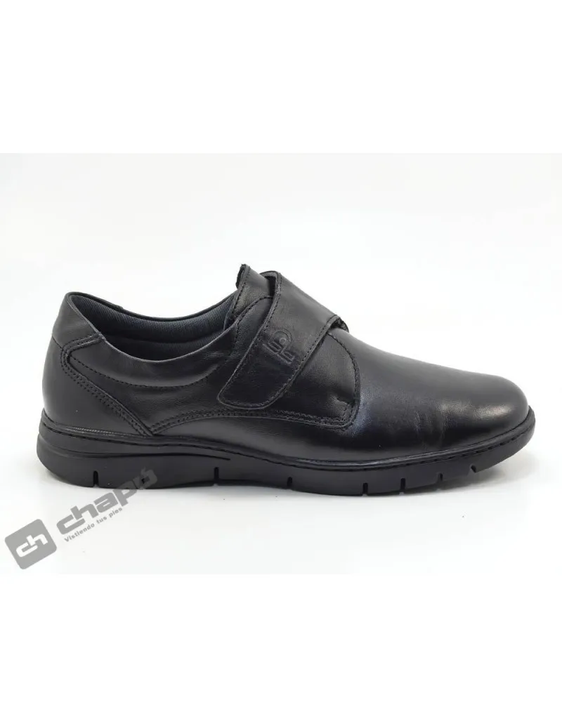 Blucher Negro Pitillos 113